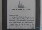 Nook Color vs. Kindle ~ Screen comparison ~ Kindle's e-Ink screen close-up Nook Color vs. Kindle ~ Screen comparison ~ Kindle's e-Ink screen close-up