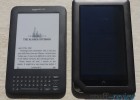 Nook Color vs. Kindle ~ Screen comparison ~ Under bright sunlight, the Kindle wins Nook Color vs. Kindle ~ Screen comparison ~ Under bright sunlight, the Kindle wins