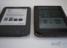 Nook Color vs. Kindle ~ Screen comparison ~ Viewing at an extreme angle Nook Color vs. Kindle ~ Screen comparison ~ Viewing at an extreme angle