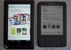 Nook Color vs. Kindle ~ Book store homes ~ Color vs. B&W Nook Color vs. Kindle ~ Book store homes