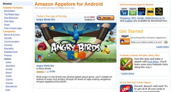 Amazon Appstore for Android Amazon Appstore for Android