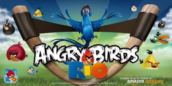 Angry Birds Rio Amazon Appstore exclusive Angry Birds Rio Amazon Appstore exclusive