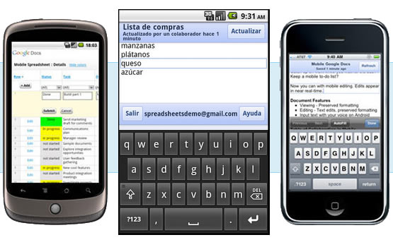 Google Docs editing on mobile devices now multilingual Google Docs editing on mobile devices now multilingual