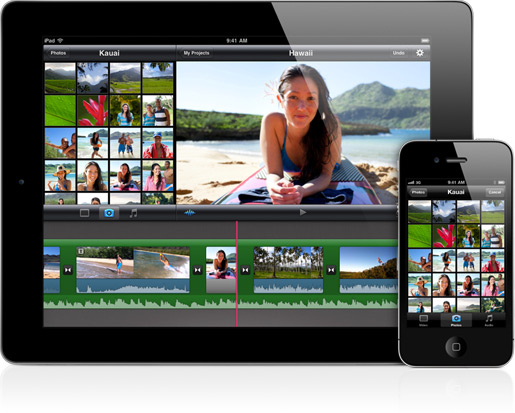 iPad 2 iMovie ~ Selecting the best shots iPad 2 iMovie ~ Selecting the best shots
