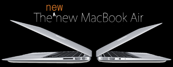 MacBook Air with Sandy Bridge MacBook Air with Sandy Bridge