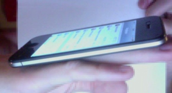 iPhone 5 leaked photo iPhone 5 leaked photo