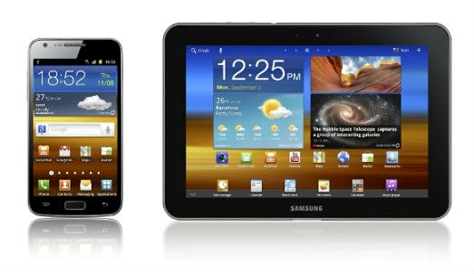 Samsung Galaxy S II LTE and Galaxy Tab 8.9 LTE Samsung Galaxy S II LTE and Galaxy Tab 8.9 LTE