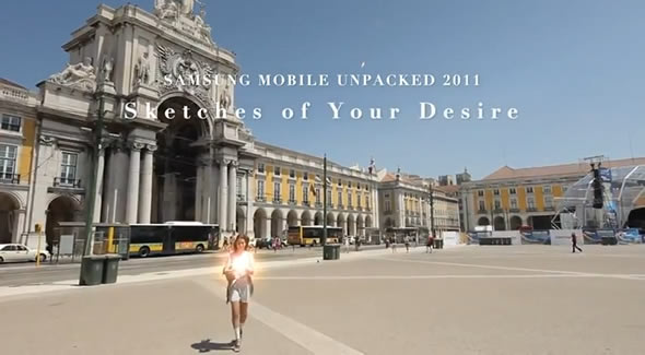 Samsung Mobile Unpacked teaser for IFA Berlin 2011 Samsung Mobile Unpacked teaser for IFA Berlin 2011