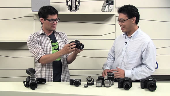 Sony new Alpha and NEX cameras video overview Sony new Alpha and NEX cameras video overview