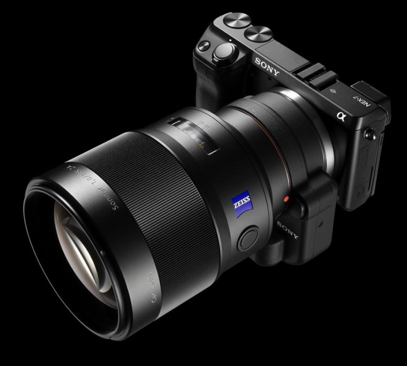 Sony NEX-7 with Alpha lens Sony NEX-7 with Alpha lens