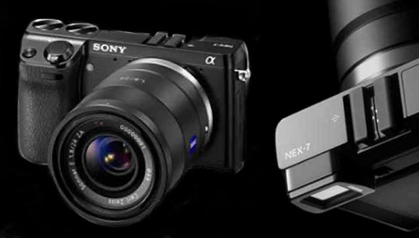 Sony Alpha NEX-7 mirrorless camera Sony Alpha NEX-7 mirrorless camera