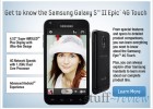 Galaxy S II Epic 4G Touch on Sprint – camera Galaxy S II Epic 4G Touch on Sprint – camera