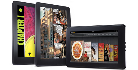Amazon Kindle Fire 7-inch tablet Amazon Kindle Fire 7-inch tablet