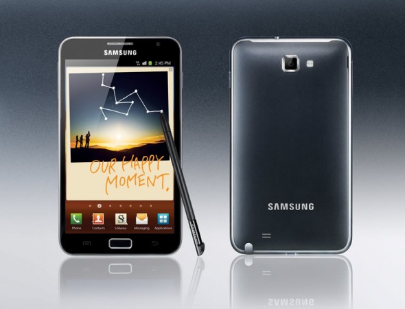 Samsung Galaxy Note: HD 5.3-inch Super AMOLED smartphone with stylus Samsung Galaxy Note: HD 5.3-inch Super AMOLED smartphone with stylus