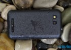 Motorola Defy+ Plus back wet