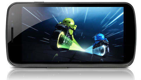 Samsung Galaxy Nexus Android smartphone Samsung Galaxy Nexus Android smartphone