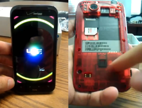HTC Rezound hands-on HTC Rezound hands-on