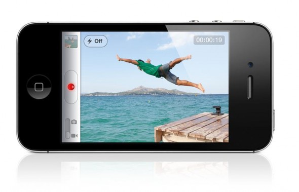 iPhone 4S - HD video recording iPhone 4S - HD video recording