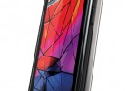 Motorola Droid RAZR Android smartphone - tilted Motorola Droid RAZR Android smartphone - tilted