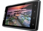 Motorola Droid RAZR Android smartphone - tilted landscape Motorola Droid RAZR Android smartphone - tilted landscape
