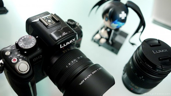 Panasonic GH2 MFT digital camera Panasonic GH2 MFT digital camera