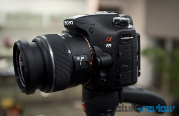 Sony Alpha SLT-A65 hands-on Sony Alpha SLT-A65 hands-on