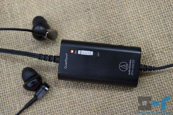 Audio-Technica ATH-ANC23 active noise-cancelling in-ear headphones Audio-Technica ATH-ANC23 active noise-cancelling in-ear headphones