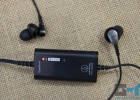 Audio-Technica ATH-ANC23 control unit and earbuds with small rubber tips Audio-Technica ATH-ANC23 control unit and earbuds with small rubber tips