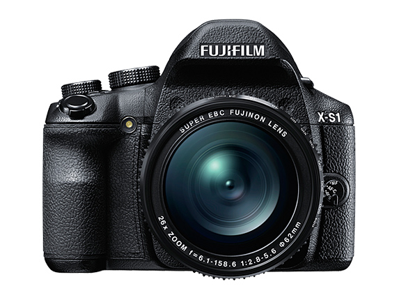 Fujifilm X-S1 front Fujifilm X-S1 front