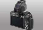 Panasonic Lumix GX1 MFT camera black with LVF2 EVF Panasonic Lumix GX1 MFT camera black with LVF2 EVF