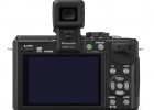 Panasonic Lumix GX1 MFT camera black with LVF2 EVF Panasonic Lumix GX1 MFT camera black with LVF2 EVF