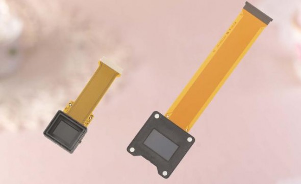 Sony OLED panels ECX331A and ECX332A Sony OLED panels ECX331A and ECX332A