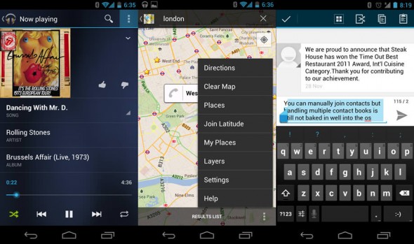 Android Ice Cream Sandwich on the Galaxy Nexus Android Ice Cream Sandwich on the Galaxy Nexus