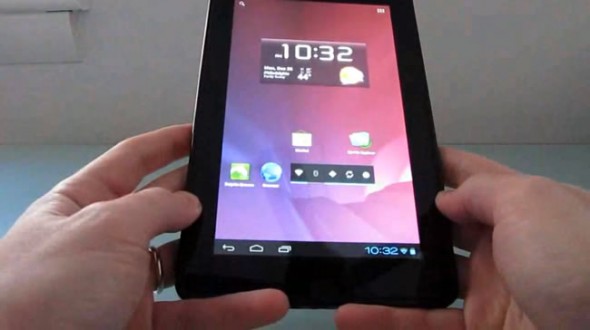 Android Ice Cream Sandwich running on the Amazon Kindle Fire Android Ice Cream Sandwich running on the Amazon Kindle Fire