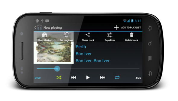 CyanogenMod 9 Music Player CyanogenMod 9 Music Player