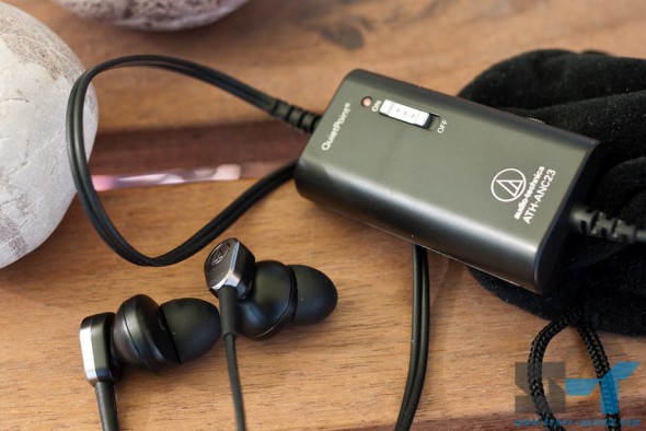 Audio-Technica ATH-ANC23 in-ear headphones Audio-Technica ATH-ANC23 in-ear headphones
