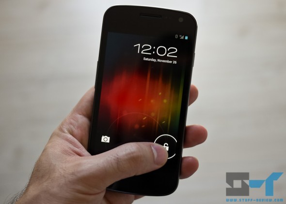 Samsung Galaxy Nexus ICS unlock screen Samsung Galaxy Nexus ICS unlock screen