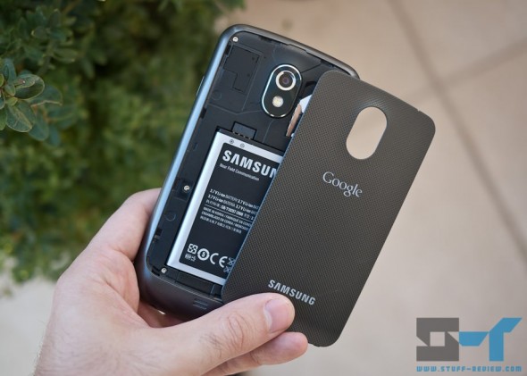 Samsung Galaxy Nexus stock battery and cover Samsung Galaxy Nexus stock battery and cover