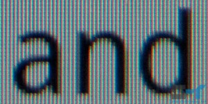 Standard RGB matrix S-LCD display Standard RGB matrix S-LCD display