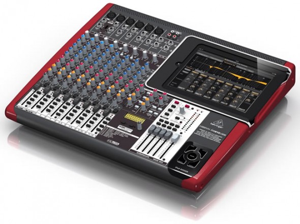 Behringer iX1642USB iPad mixer Behringer iX1642USB iPad mixer