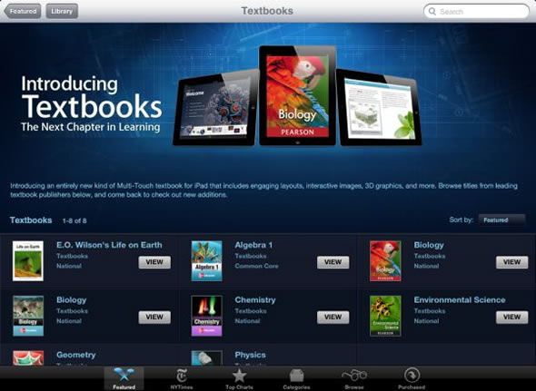 iBooks 2 Textbooks on iPad iBooks 2 Textbooks on iPad