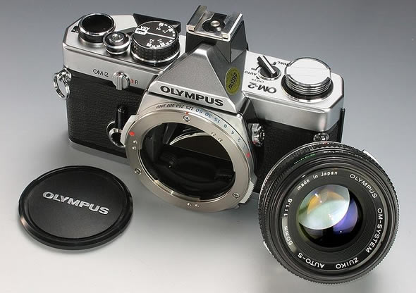 Olympus OM-2 camera Olympus OM-2 camera