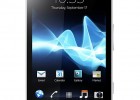 Sony Xperia S front white