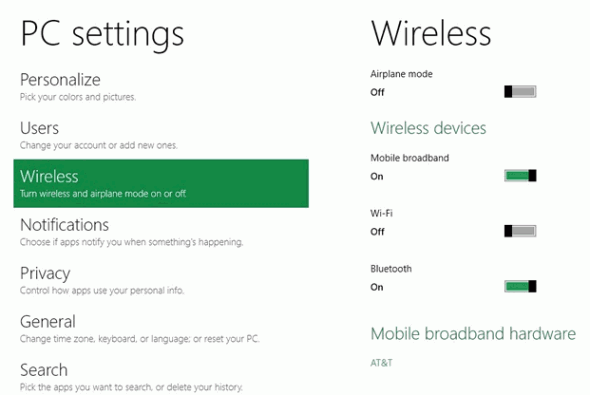 Windows 8 connection manager Windows 8 connection manager