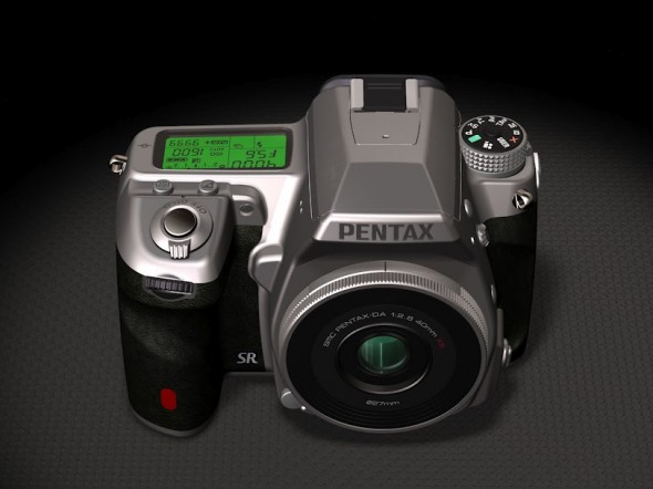 Pentax DA 40mm f/2.8 XS lens mounted on a K-5 Pentax DA 40mm f/2.8 XS lens mounted on a K-5