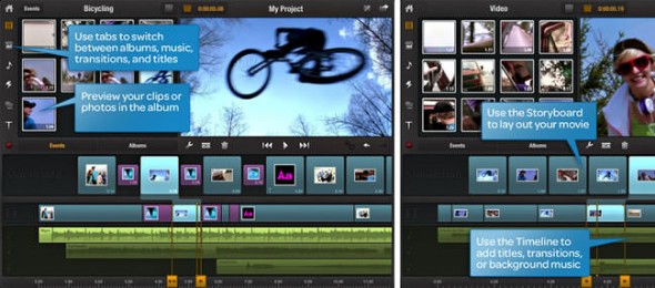 Avid Studio for iPad video editing application Avid Studio for iPad video editing application
