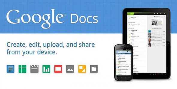 Google Docs Android app Google Docs Android app