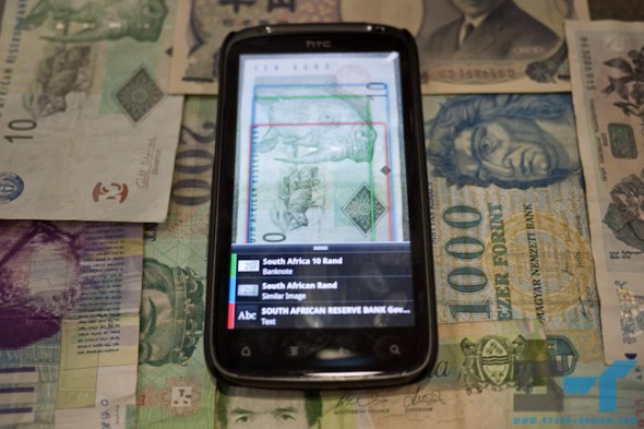 Google Goggles app currency recognition Google Goggles app currency recognition