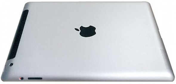 iPad 3 leaked back with new camera and gentler curvature iPad 3 leaked back with new camera and gentler curvature