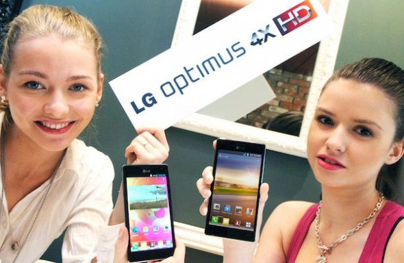 LG Optimus 4X HD Tegra 3 Android smartphone LG Optimus 4X HD Tegra 3 Android smartphone